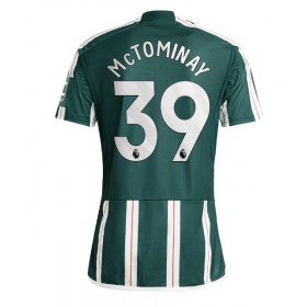 Manchester United Scott McTominay #39 Borta Kläder 2023-24 Kortärmad